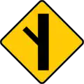 SP-14: Branch junction (left)