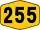 Federal Route 255 shield