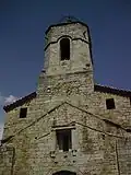 Façade of the church