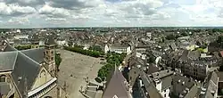 View of Maastricht from St.-Janskerk