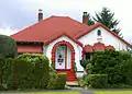 A heritage house on MacDonald Ave. north of Cambridge St.