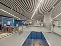 Station concourse level