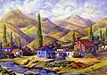 Plakotaris, Florinas landscape