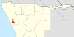 Map of range