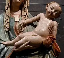 Detail of Jesus