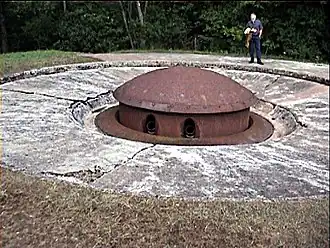 Hackenberg&nbsp;— Turret for twin 135mm bomb-launchers.