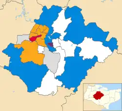2016 results map