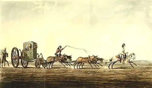 12. Mail coach