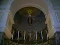 Above the main altar