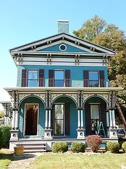 Lawrence House.