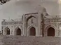 View of the façade, 1885