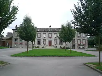 The town hall in Ferrière-la-Petite