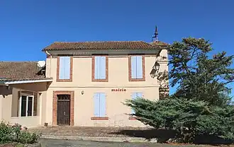 Town hall of Buzon