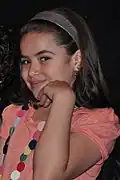 Maisa Silva portrays Juju Almeida.