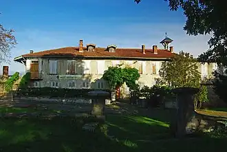 The birthplace of Aristide Bergès, in Lorp-Sentaraille