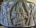 Font in Löderup Church, Scania