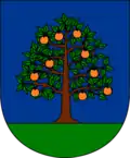 Official seal of Mala Remeta