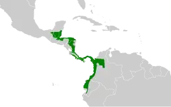 Map of range
