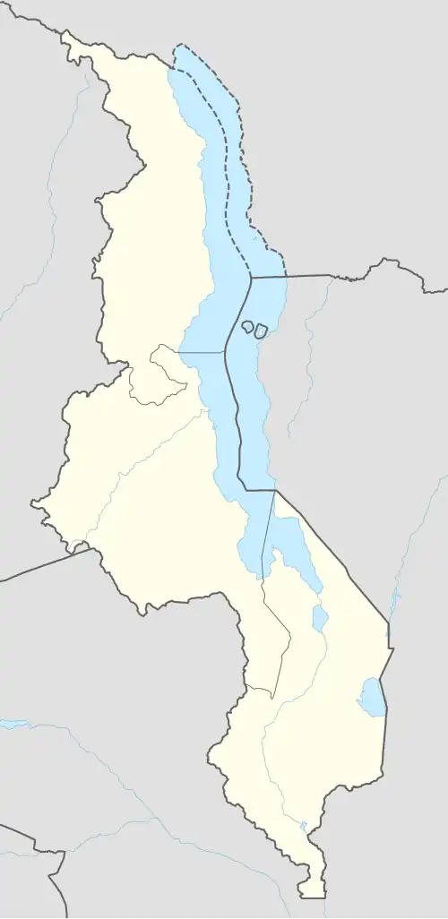 Monkey Bay is located in Malawi