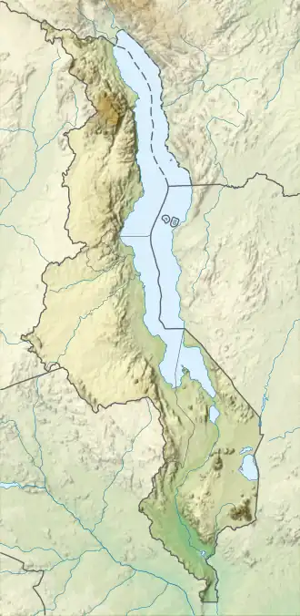 Lilongwe is located in Malawi