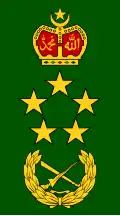 Fil marsyal (Malaysian Army)[25]