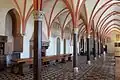 High Castle, convent refectory