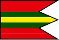 Flag of Malé Ludince