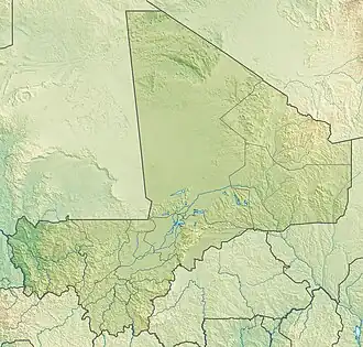 Teberemt Formation is located in Mali