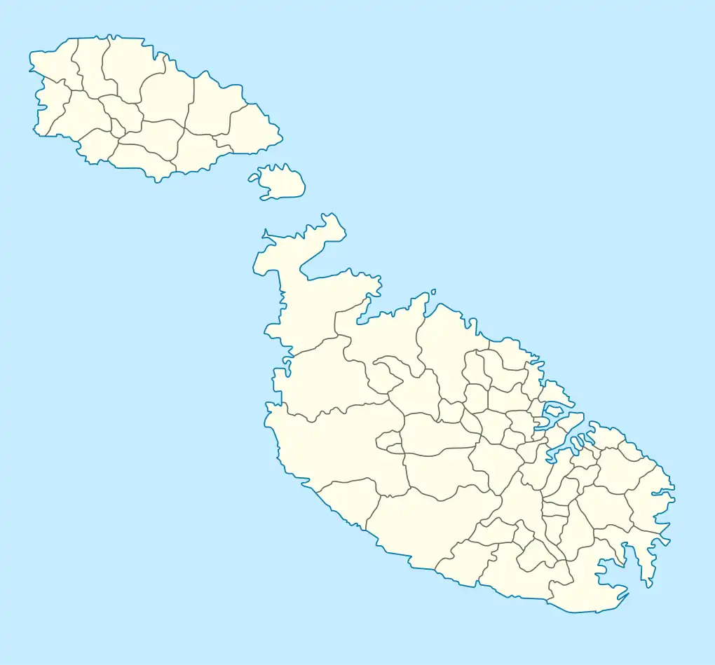 Church of the Annunciation is located in Malta