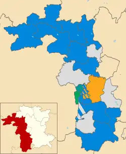 2015 results map