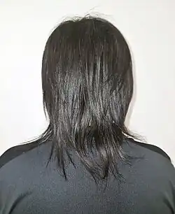 Black hair
