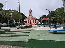 Our Lady of Nazareth Church in Manacapuru