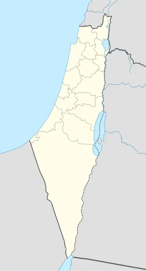 Nakba Day is located in Mandatory Palestine
