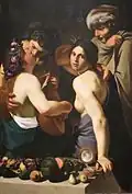 Allegory of the Four Seasons by Bartolomeo Manfredi, 1610