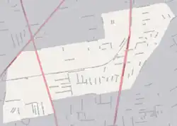 Street map of Manga