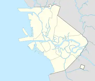 Paco is located in Manila