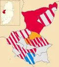 2003 results map