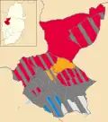 2007 results map