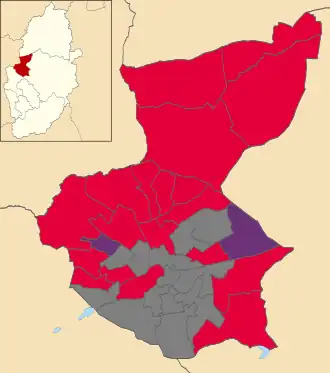 2015 results map