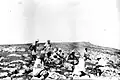 Group from kibbutz Maoz Haim on a trek to Kaokab, 29 November 1947