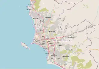 Plazoleta de la Merced is located in Lima