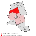 Location in the municipality