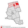 Location in the municipality
