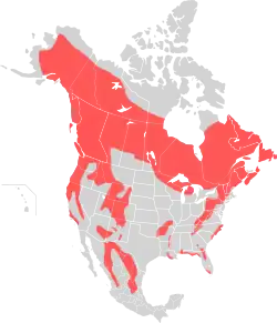 Map of range