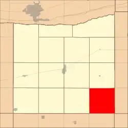 Location in Kearney County