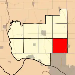 Location in Jersey County