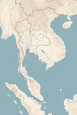Siamese administrative division in 1932 (Rama VII)