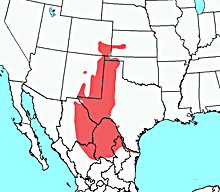 Map of range