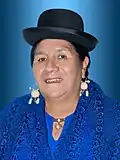 Headshot of María Alanoca