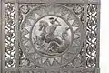 Detail from one of the gates